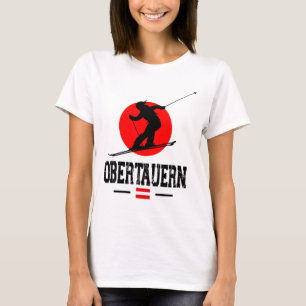 Obertauern Österreich Ski Resort Alpen Österreich T-Shirt