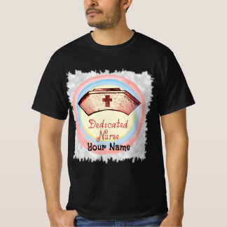 Oberteil der Krankenschwester T-Shirt