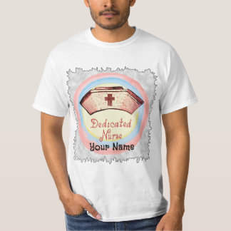 Oberteil der Krankenschwester T-Shirt