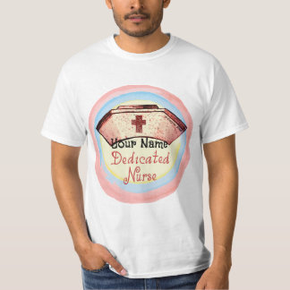 Oberteil der Krankenschwester T-Shirt