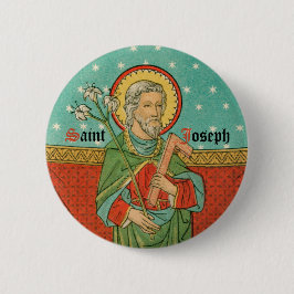 Obertorso von St. Joseph (Detail; VVP 09) Button