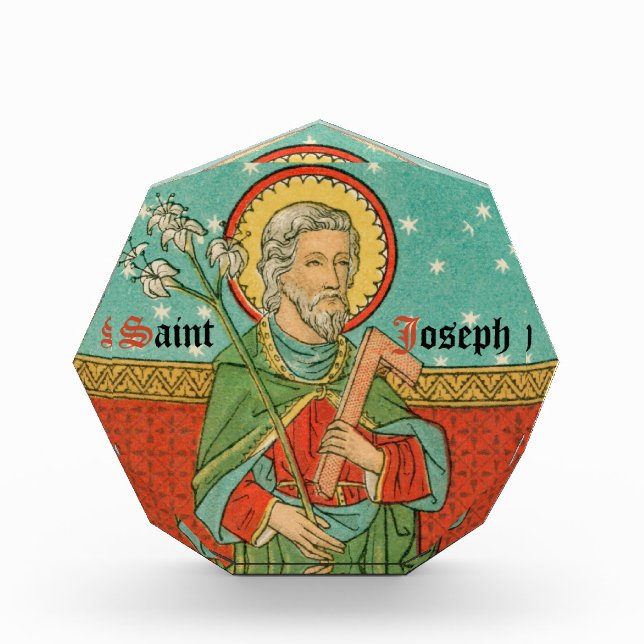 Obertorso von St. Joseph (Detail; VVP 09) Fotoblock (Vorderseite)