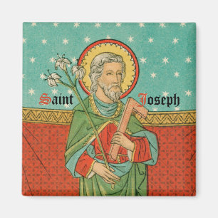 Obertorso von St. Joseph (Detail; VVP 09) Magnet