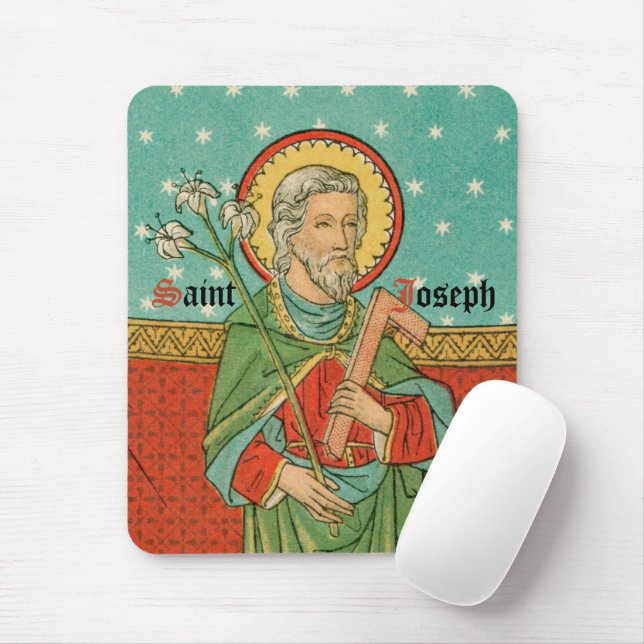 Obertorso von St. Joseph (Detail; VVP 09) Mousepad (Mit Mouse)