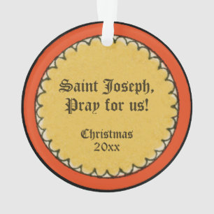 Obertorso von St. Joseph (Detail; VVP 09) Ornament