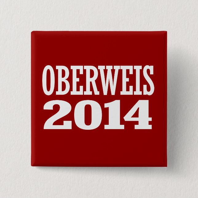 OBERWEIS 2014 BUTTON (Vorderseite)