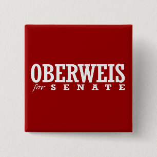OBERWEIS FÜR SENAT 2014 BUTTON