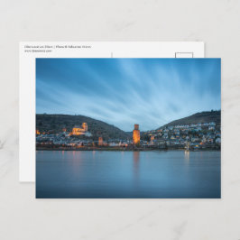 Oberwesel Deutschland Postkarte