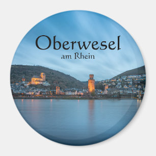Oberwesel Souvenir Magnet