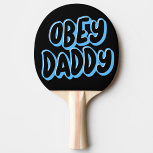 OBEY DADDY PONG PADDLE TISCHTENNIS SCHLÄGER