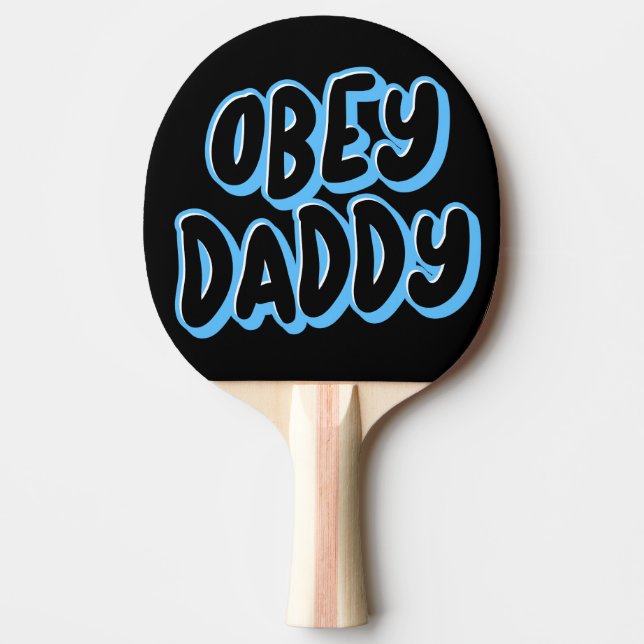 OBEY DADDY PONG PADDLE TISCHTENNIS SCHLÄGER (Vorderseite)