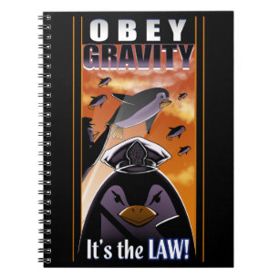 Obey Gravity Notizblock