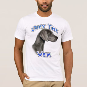 Obey Weimaraner T-Shirt