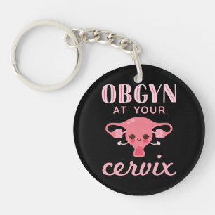 OBGYN bei Ihrem Muttertier Schlüsselanhänger
