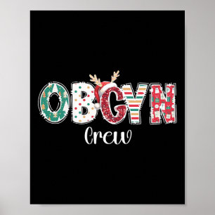 Obgyn-Crew-Obstetrics Ob-Gyn-Gruppe-Team Poster