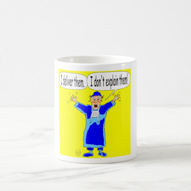 OBGYN Doktor Gift Mug Tasse (Mittel)