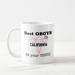 OBGYN Gynecologin Obstetrician Funny Spaß Kaffeetasse