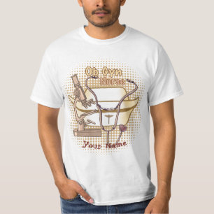 OBGyn-Krankenschwester T-Shirt