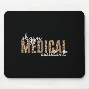 Obgyn Medical Istant Obstetrics Nurse Funny Gyneco Mousepad