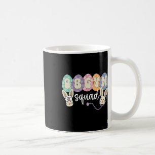 Obgyn-Team Eier Ostern Frauenarzt Gynäkologe Kaffeetasse