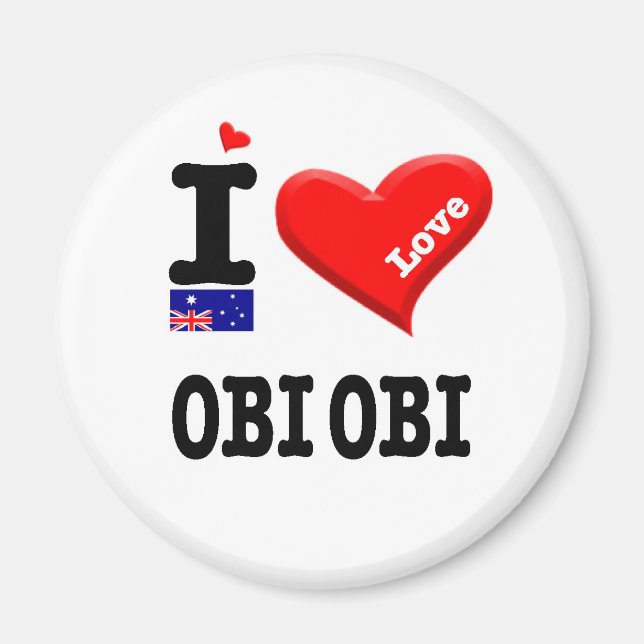 OBI OBI - I-Liebe Magnet (Vorne)