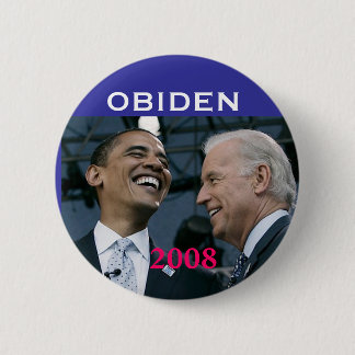 OBIDEN, 2008 - BUTTON