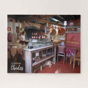 Obidos Bäckerei - Portugal Puzzle