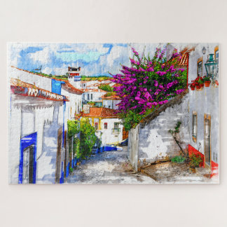 Obidos Blume Puzzle