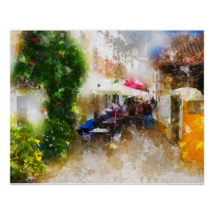 Obidos - das wahre Portugal Poster