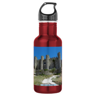 Óbidos Schloss, Portugal Trinkflasche