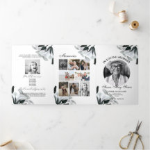 Obituary Celebration Life Foto Schwarz-weiß Lily