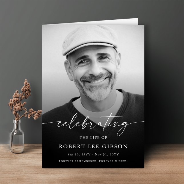 Obituary Order of Service Funeral Memorial Service Programm (Von Creator hochgeladen)