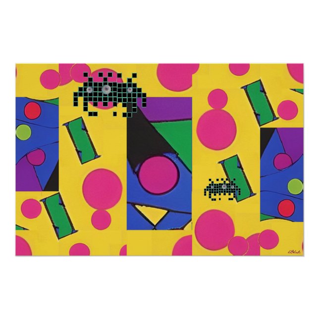 Objections Not Rules Poster (Vorderseite)