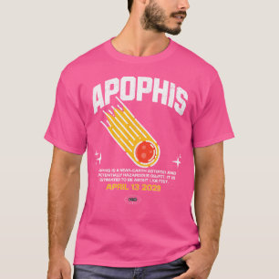 Objekt 99942 Astronomie Space Comet T-Shirt