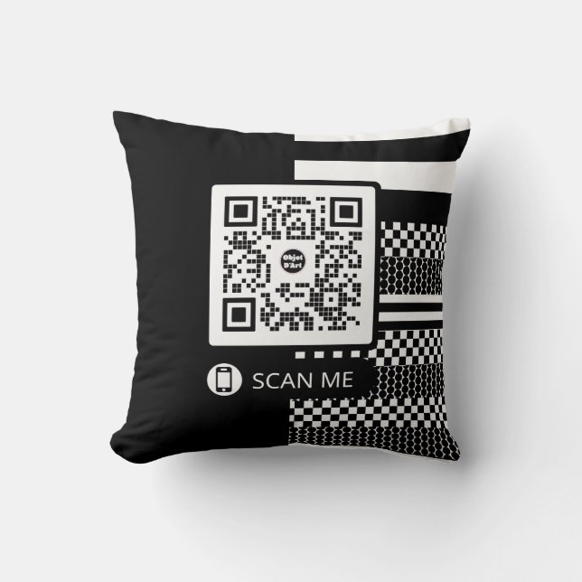 Objekt D'Art Kissen (Vorderseite)