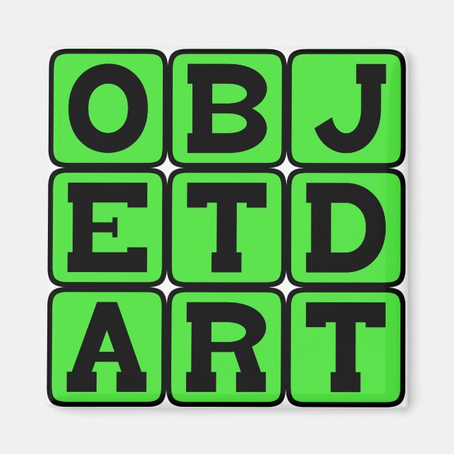 Objekt d'Art Magnet (Vorne)