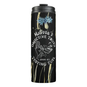 Objektive Wahrheitsschrift Thermosbecher