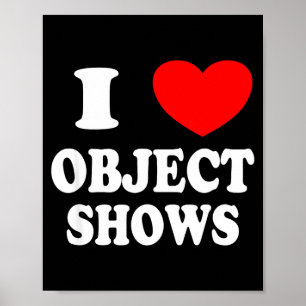 Objektshows _ lustige Liebesobjektshows Kinder Jun Poster