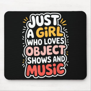 Objektshows _ lustige Objektshows und Musik für Ki Mousepad