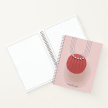 Objet_10_sunrise Spiralnotebook