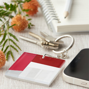 objet_13_quartet Acrylat Schlüsselanhänger