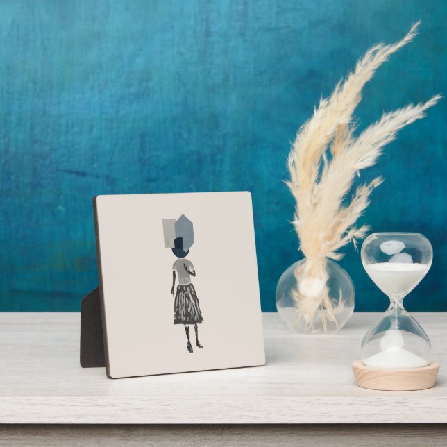 objet_14_eine Frau_1 Fotoplatte (InSitu)