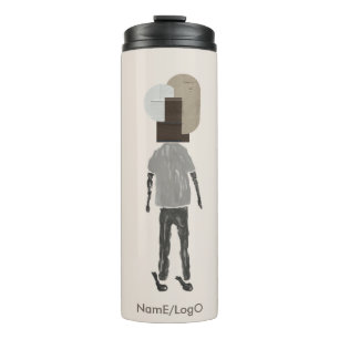 objet_15_ein Mann_1 Thermosbecher