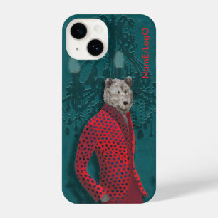 objet_18_un homme_2 iPhone Gehäuse 14 Hülle