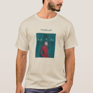 objet_18_un homme_2 T - Shirt