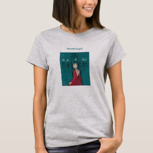 objet_19_une femme_2 T - Shirt
