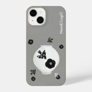 objet_22_camellia,iPhone-Gehäuse für Vögel und Töp iPhone 14 Hülle