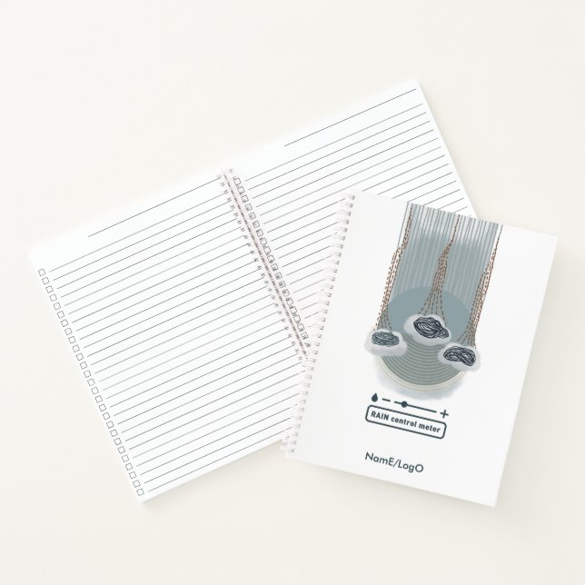 objet_2_rain Kontrolle-Zähler-Spiralnotebook Notizbuch (Innenseite)