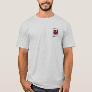 objet_4_Variationen des Ruby-T-Shirts T-Shirt