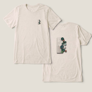 objet_5_Variationen des Topas-T-Shirts Tri-Blend Shirt